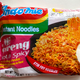 A package of Indomie Mi Goreng